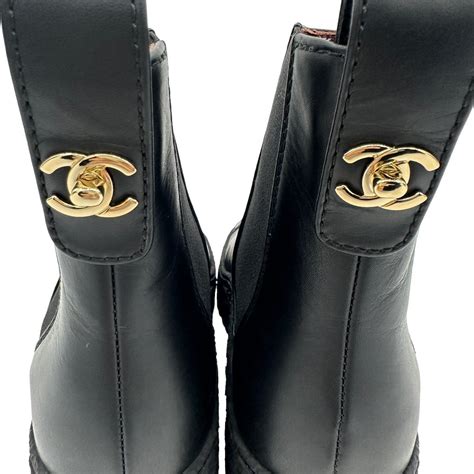 chanel g37927|Shop CHANEL ANKLE BOOTS .